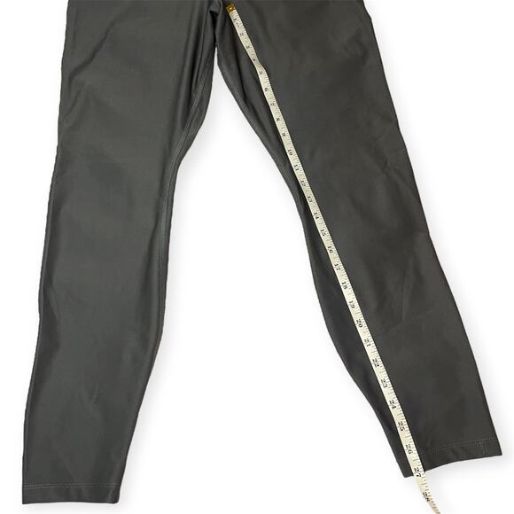 Nike NFL New Orleans Saints Football Black Dri-Fit Leggings Sz XL Activewear - Picture 13 of 14